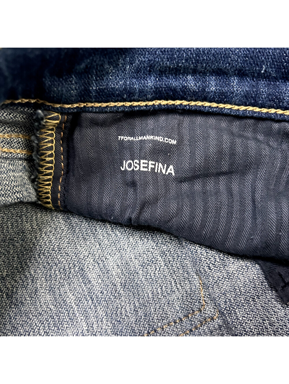 7 For All Mankind Josefina Jeans Womens 29 Boyfriend Cut Classic Staple Capsule - Picture 6 of 10